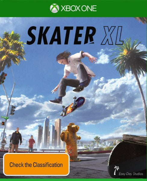 Skater XL Xbox One